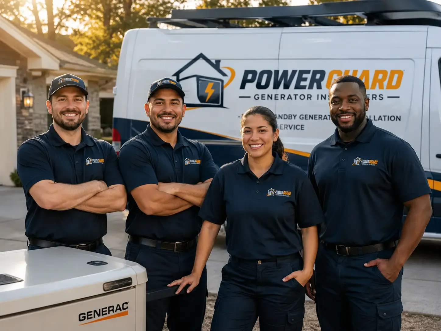 Generator Installation company in Springbrook, IA