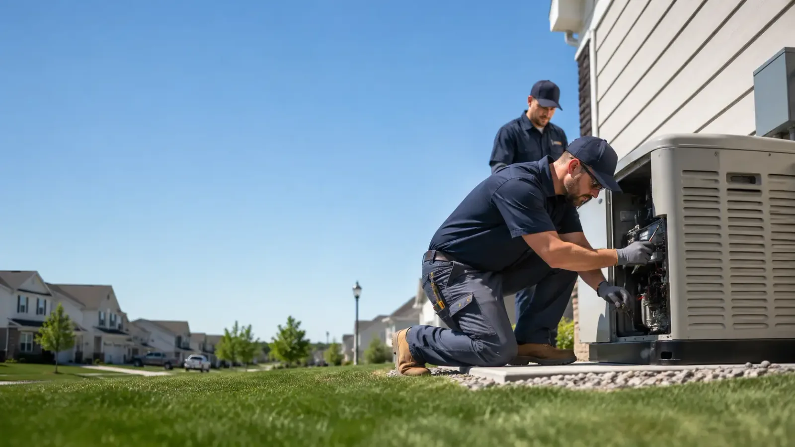 Generator Installation in Springbrook, IA